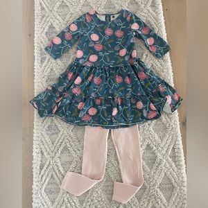 Tea collection Dress with leggings